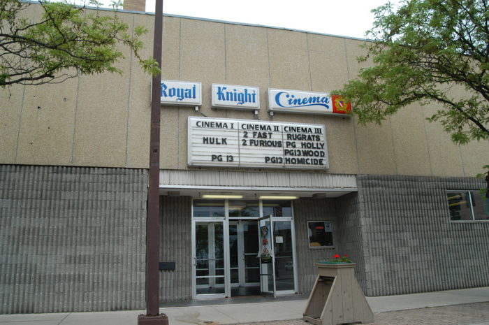 Sanctuary Cinema (Royal Knight Cinema) - 2003 Photo (newer photo)